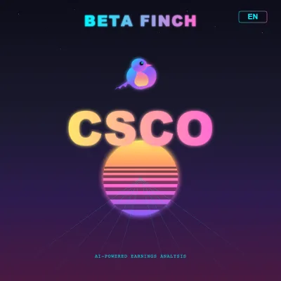 Cisco (CSCO) podcast cover