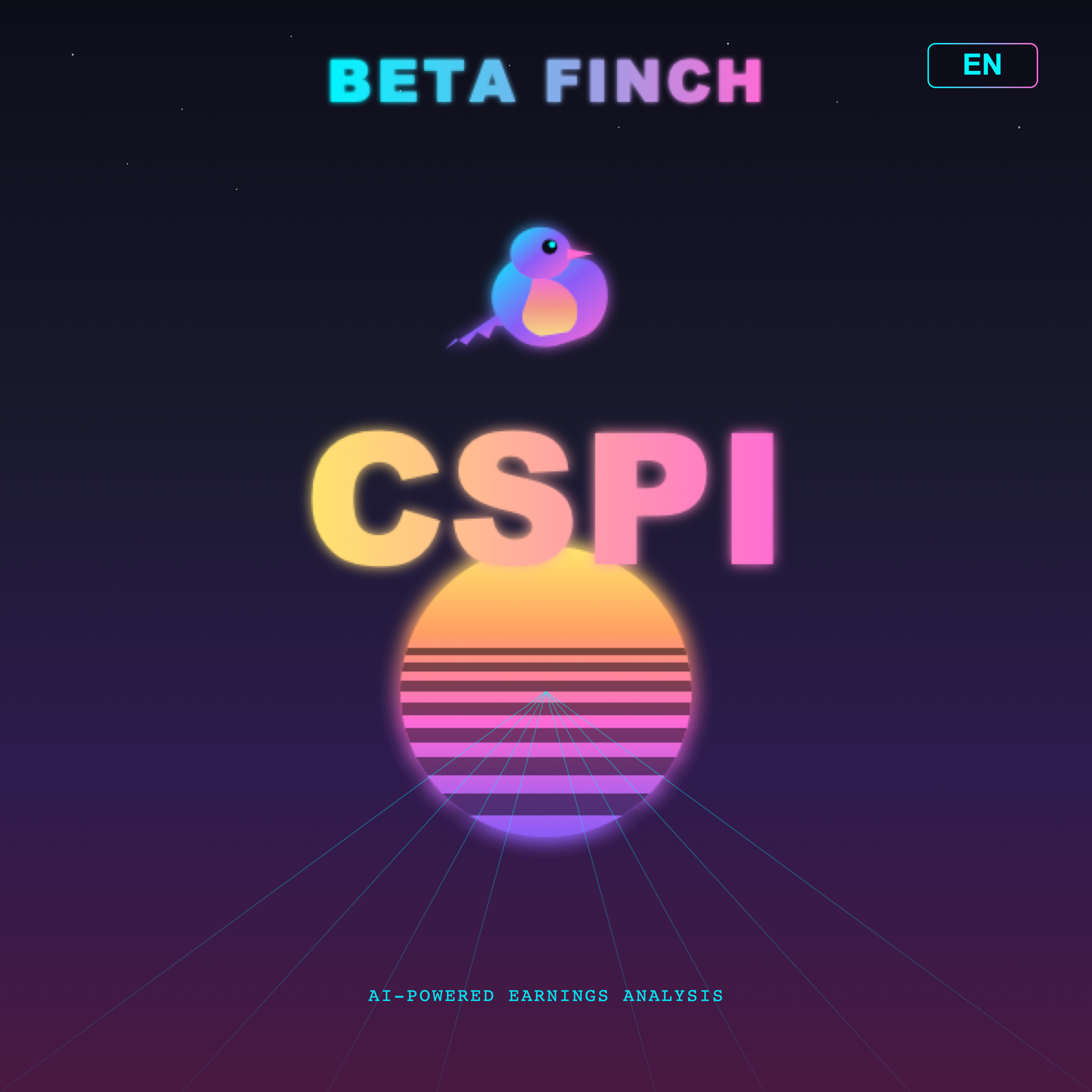 CSP (CSPI) podcast cover