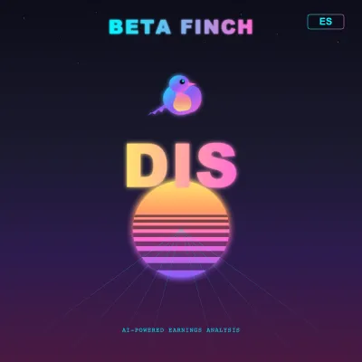 Walt Disney (DIS) podcast cover