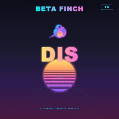 Walt Disney (DIS) podcast cover