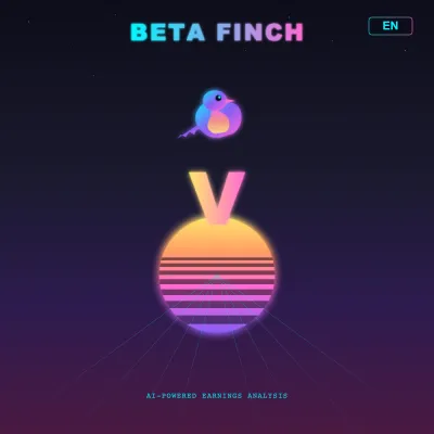 Visa (V) podcast cover